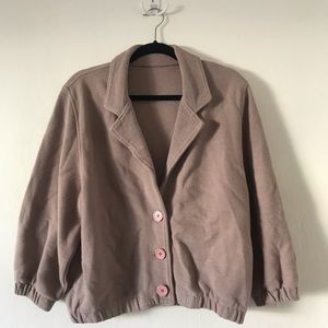 American Apparel Corduroy Ottoman Jacket